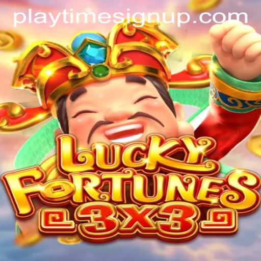 Discover the Exciting World of LUCKYFORTUNES3x3 and the Playtime Sign Up